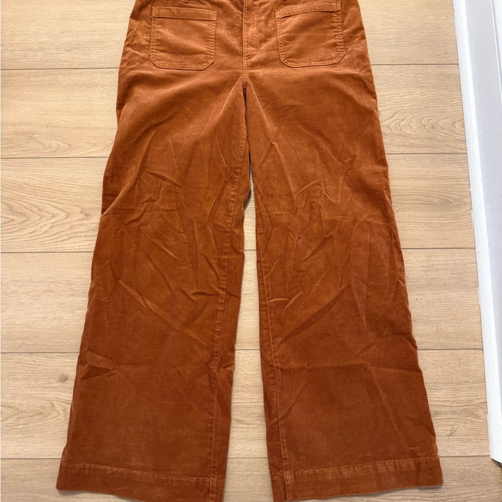 LOFT Palmer Wide leg Trousers